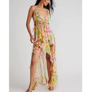For Love & Lemons Madison Maxi Dress — Size X-Small | NWT